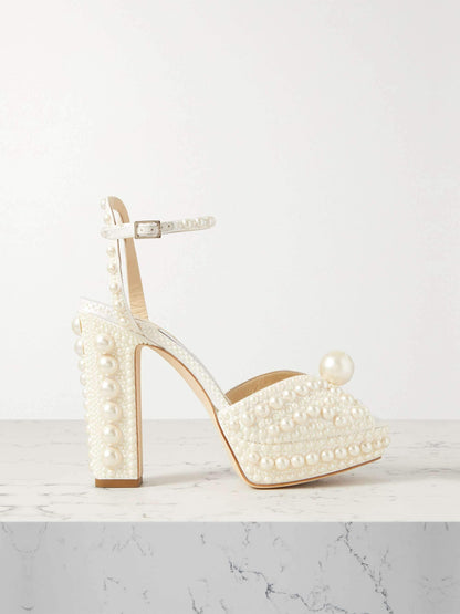 Pearl High Heels