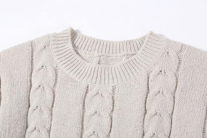 (⏰Big Sale)Knit Sweater Set