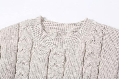 (⏰Big Sale)Knit Sweater Set