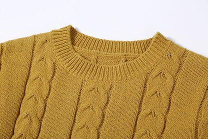(⏰Big Sale)Knit Sweater Set