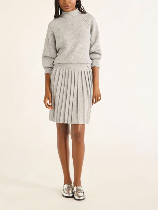 Knit Midi Skirt Set (🥳two-piece)
