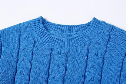(⏰Big Sale)Knit Sweater Set