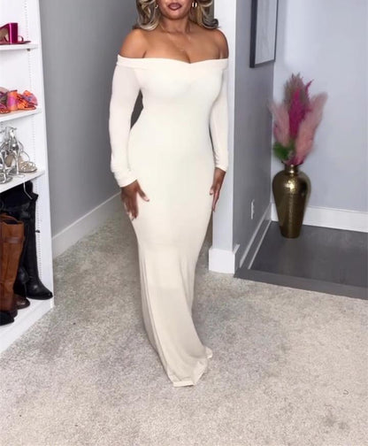 Strapless Date Maxi Dress
