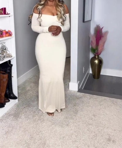 Strapless Date Maxi Dress