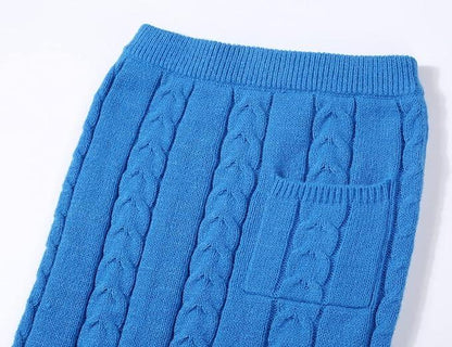 (⏰Big Sale)Knit Sweater Set