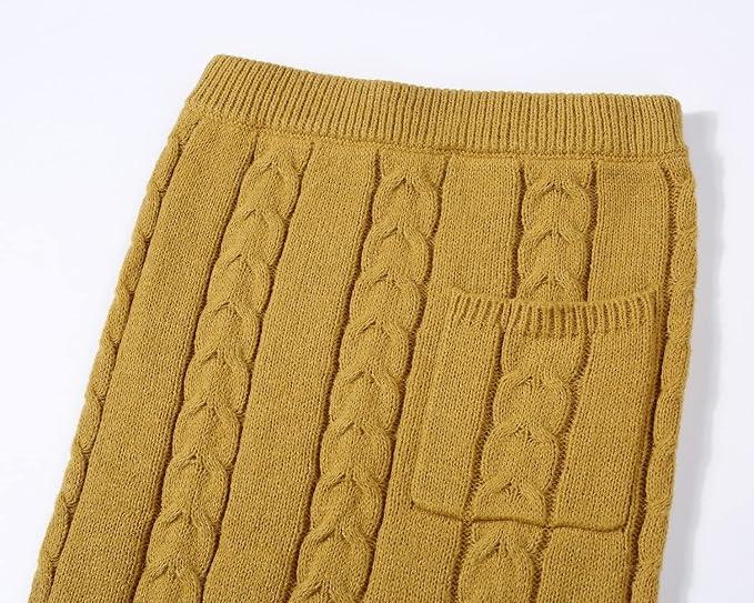 (⏰Big Sale)Knit Sweater Set