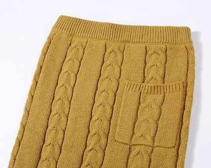 (⏰Big Sale)Knit Sweater Set
