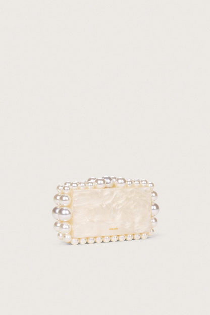 Fashion Pearl Clutch Bag
