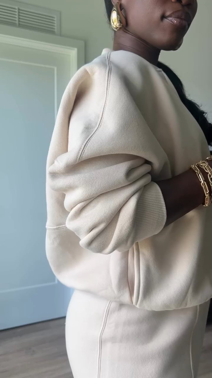 Solid Color Casual Suit
