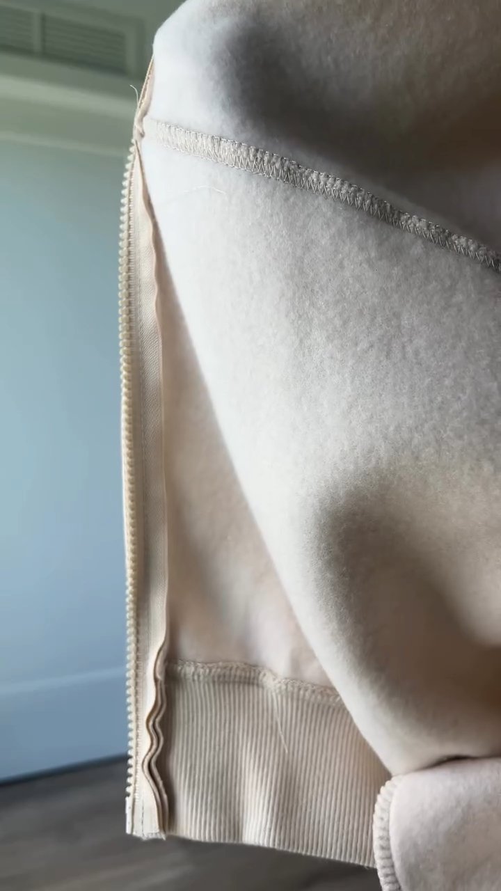 Solid Color Casual Suit